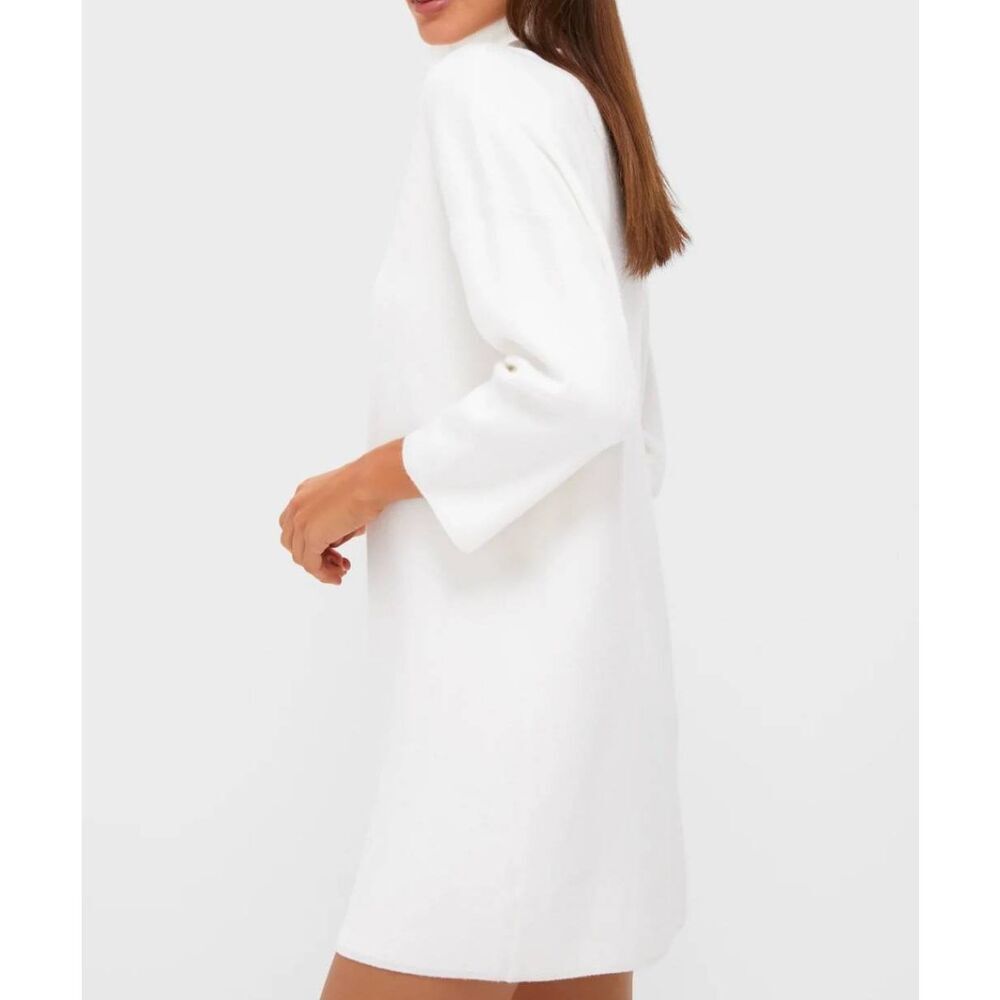 Tuckernuck Pomander Place Winter White Vivianne Dress Sz XS